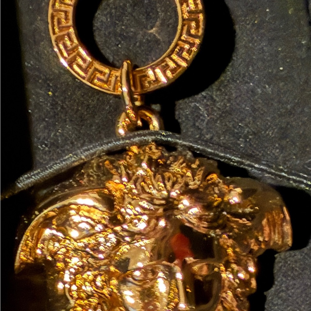 VERSACE Medusa Gold Bracelet NEW in Box